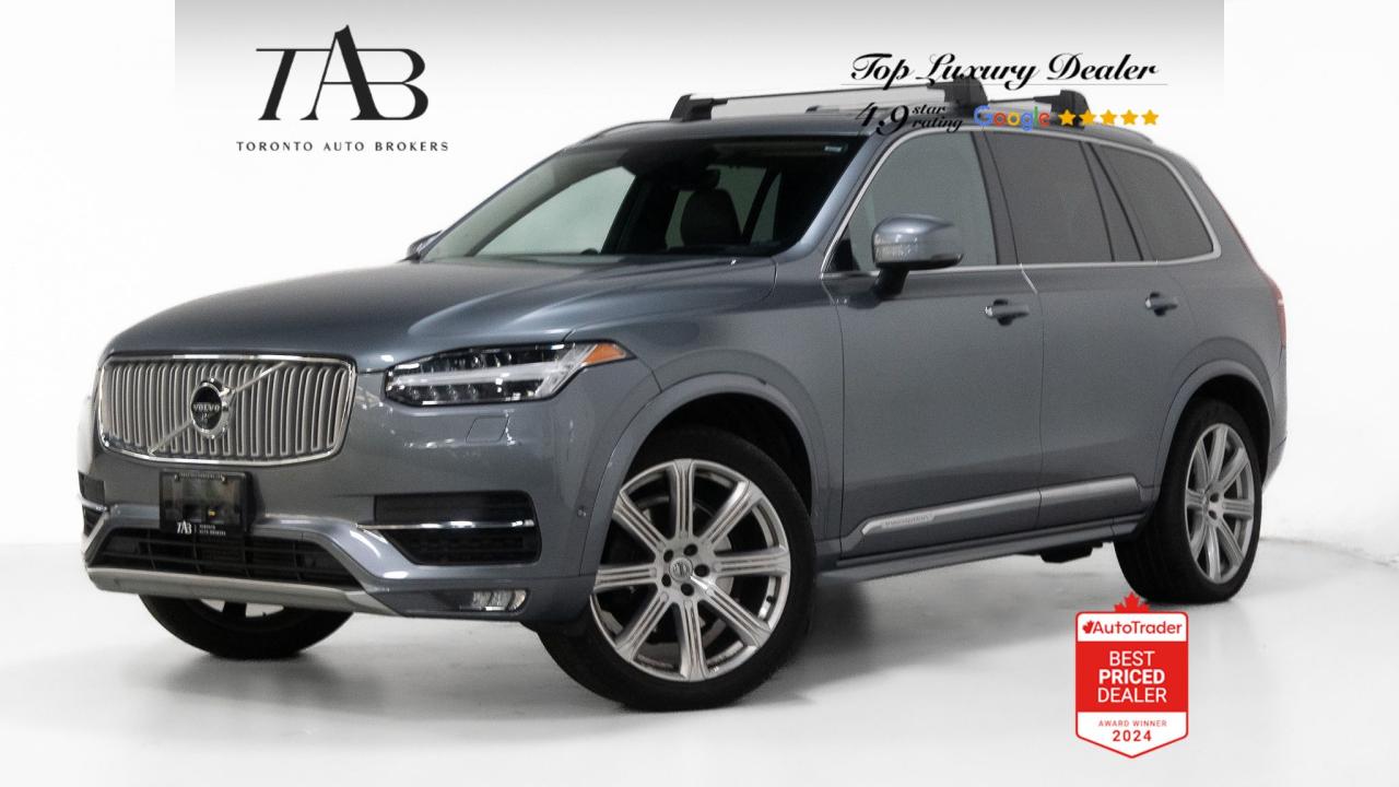 Used 2019 Volvo XC90 T6 | 7 PASS | HUD | INSCRIPTION for sale in Vaughan, ON