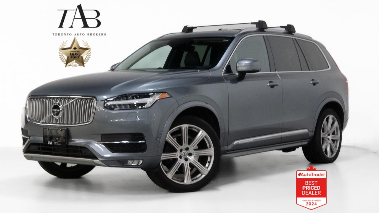 Used 2019 Volvo XC90 T6 | 7 PASS | HUD | INSCRIPTION for sale in Vaughan, ON