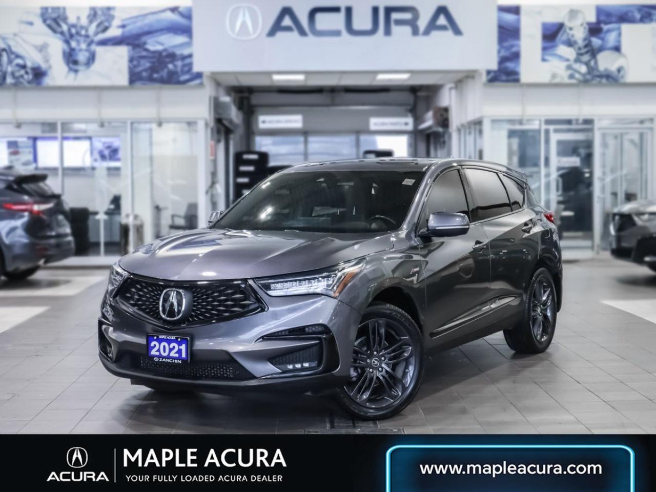 Used 2021 Acura RDX A-Spec | Apple Carplay/Android Auto | Remote Start for sale in Maple, ON