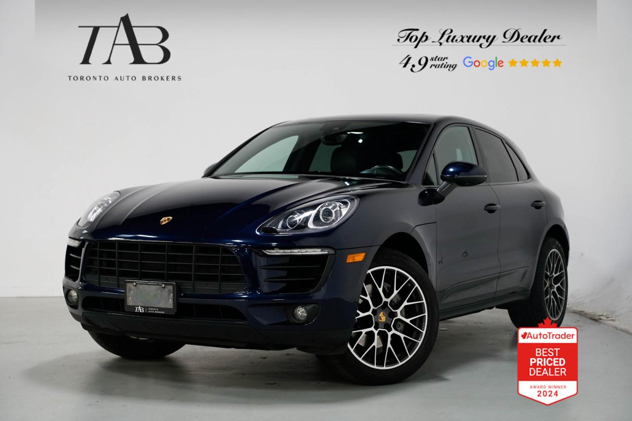 Used 2018 Porsche Macan S | PREMIUM PLUS PKG | 20 IN WHEELS for sale in Vaughan, ON