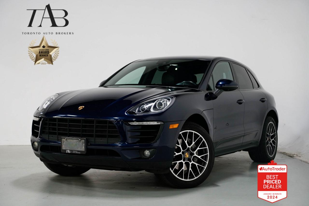 Used 2018 Porsche Macan S | PREMIUM PLUS PKG | 20 IN WHEELS for sale in Vaughan, ON