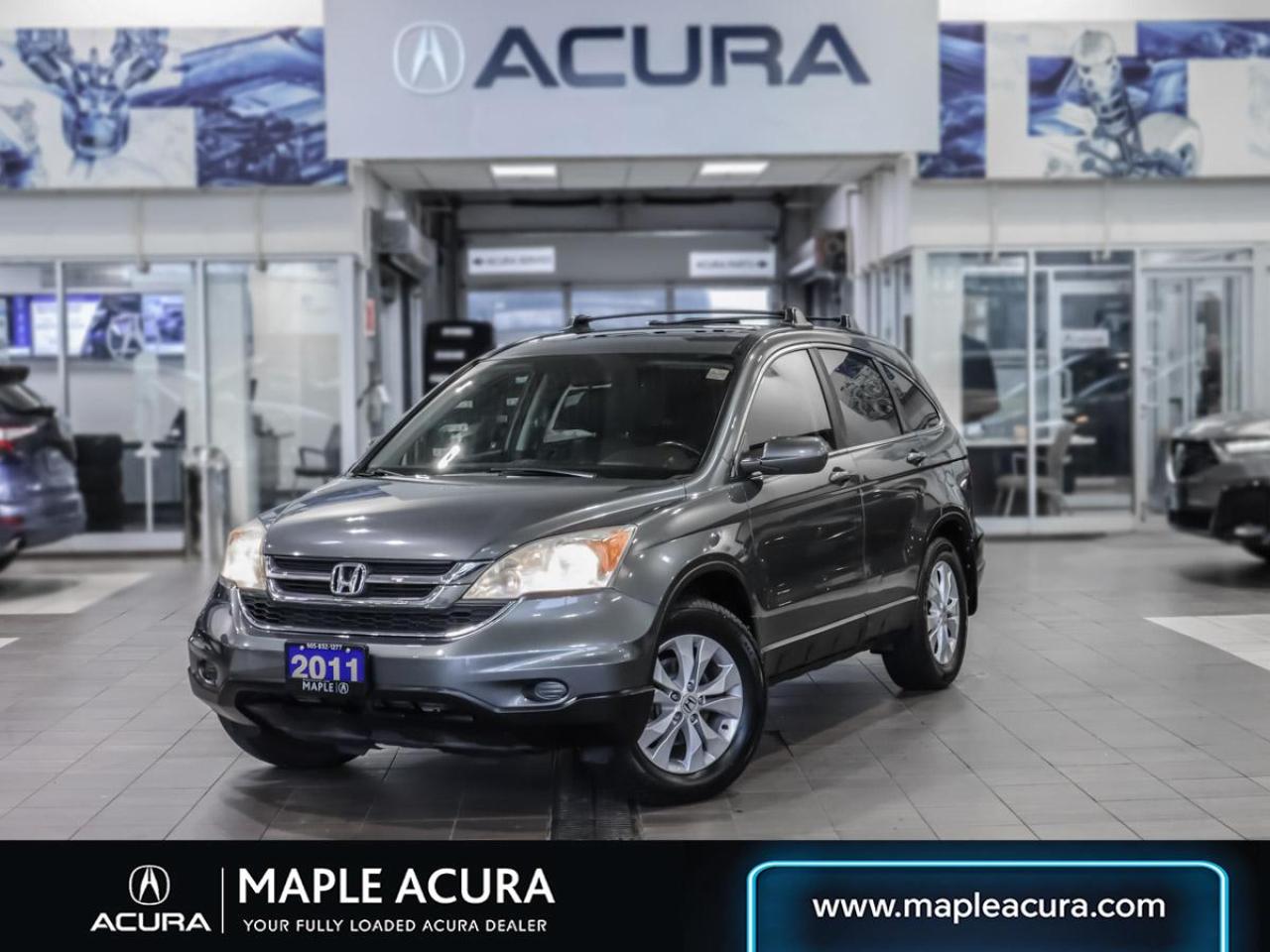 Used 2011 Honda CR-V EX-L AWD | Local Vehicle | New Brakes for sale in Maple, ON