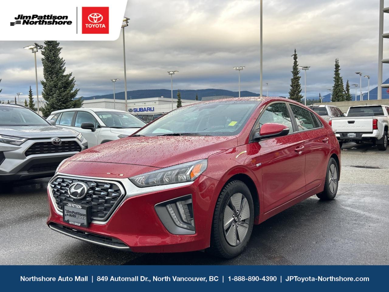 Used 2020 Hyundai Ioniq Hybrid Preferred for sale in North Vancouver, BC