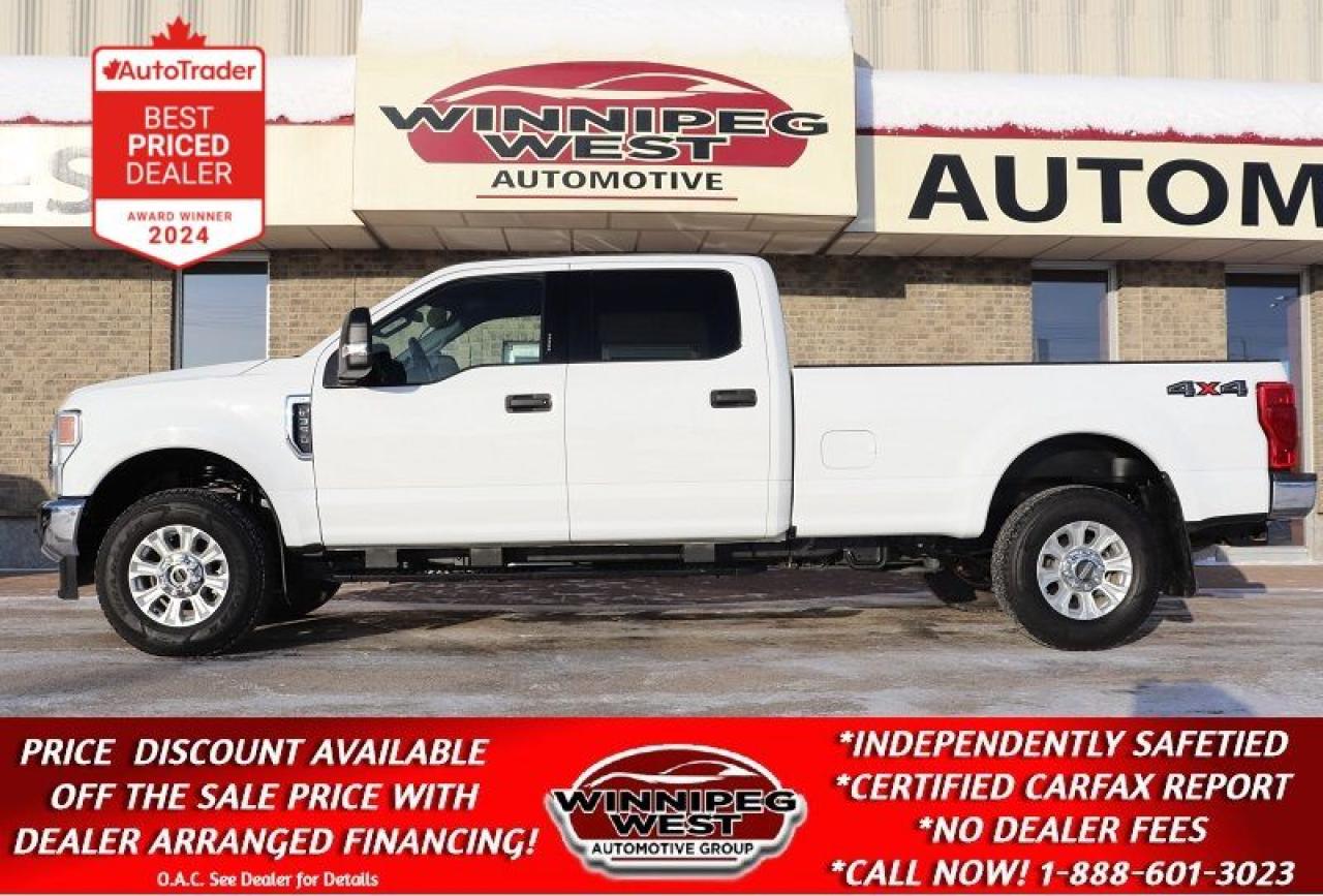 Used 2022 Ford F-350 XLT PREMIUM 6.2L V8 4X4, LOADED, HD GVW 8FT BOX! for sale in Headingley, MB