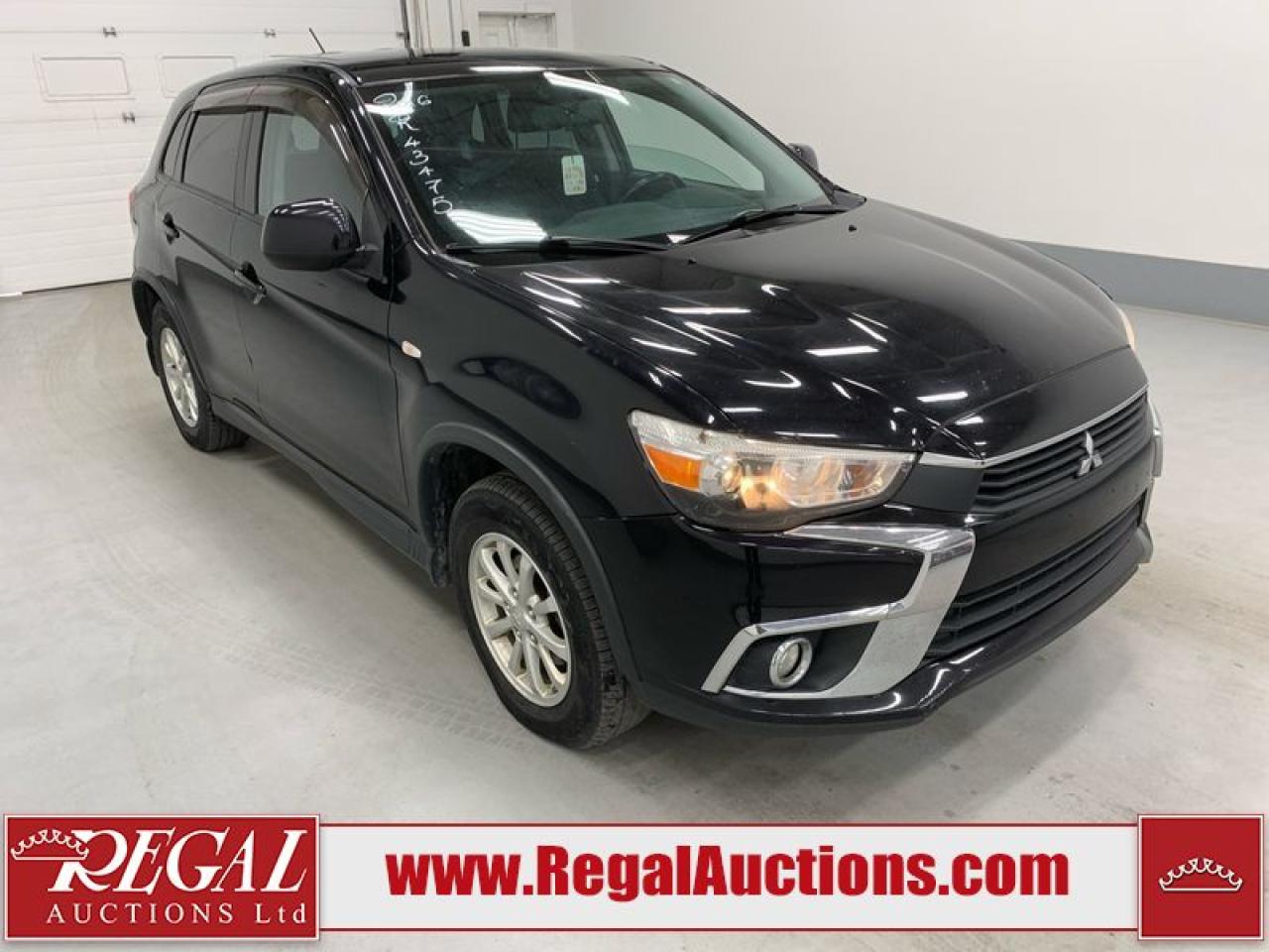 Used 2016 Mitsubishi RVR SE for sale in Calgary, AB