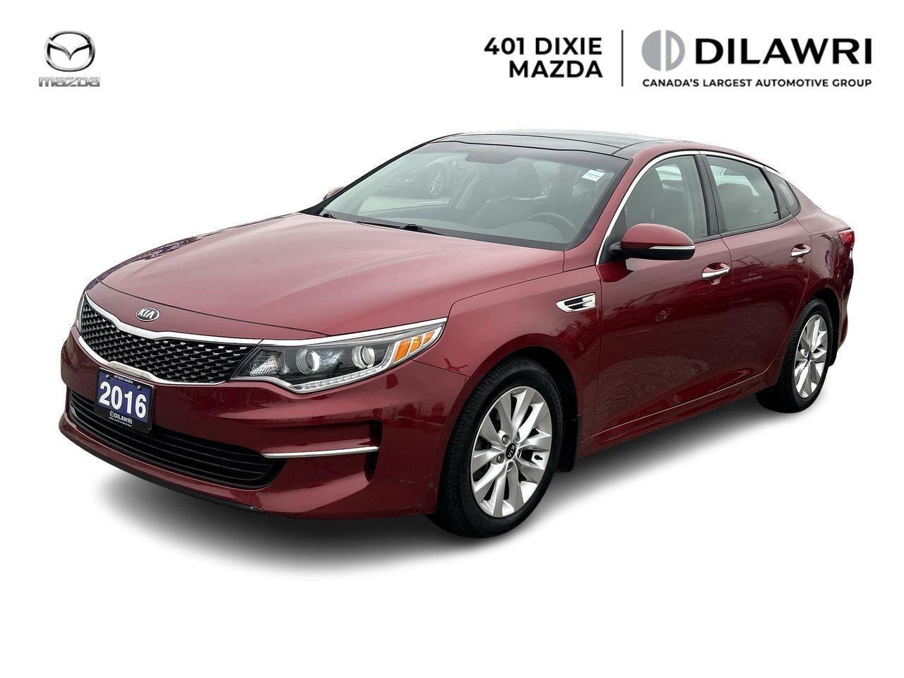 Used 2016 Kia Optima EX BRAND NEW TIRES| ONE OWNER| NO ACCIDENTS for sale in Mississauga, ON