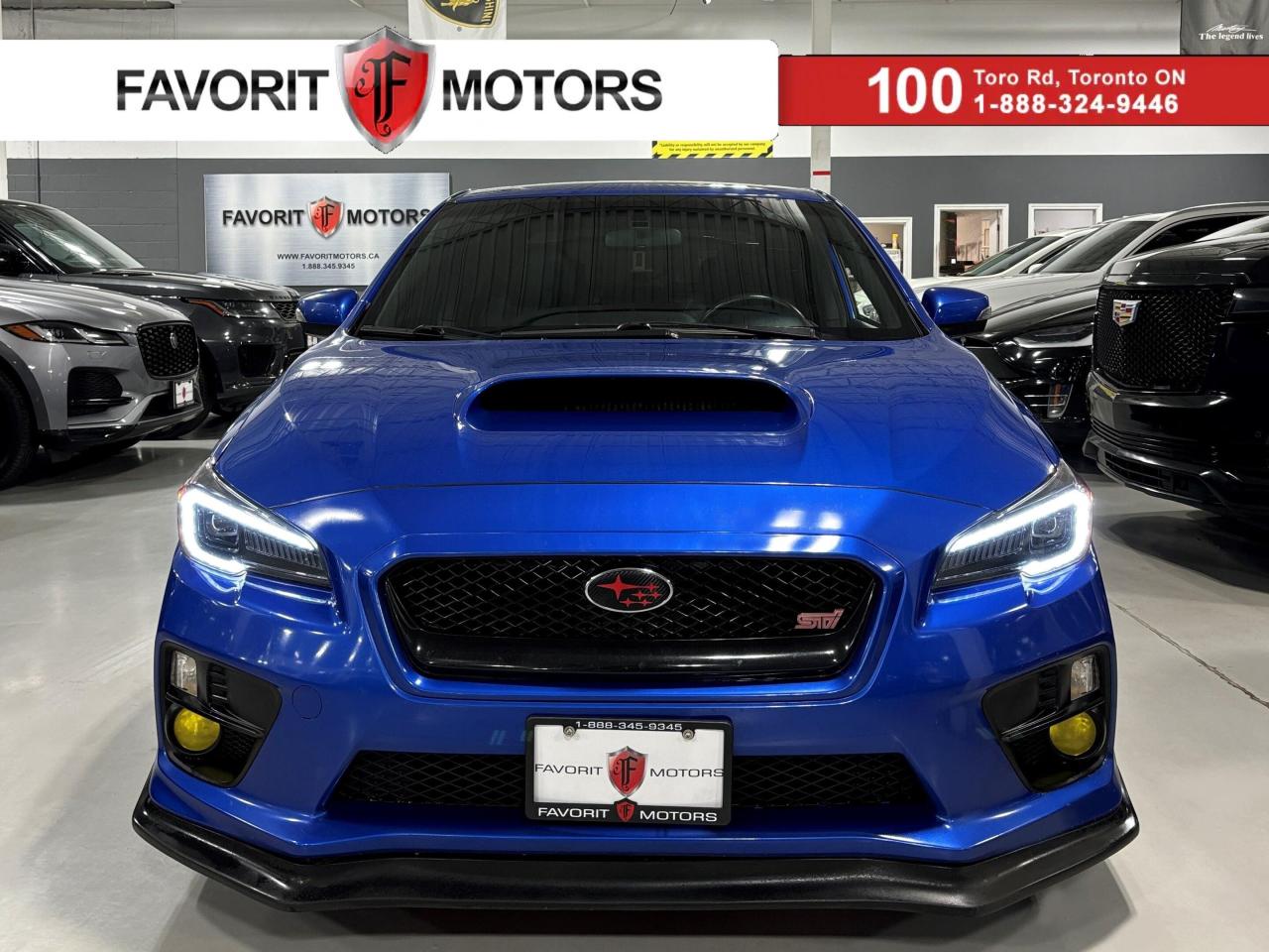 Used 2015 Subaru WRX STI|SPORT-TECH|MANUAL|MODIFIED|NAV|HARMANKARDON|++ for sale in North York, ON