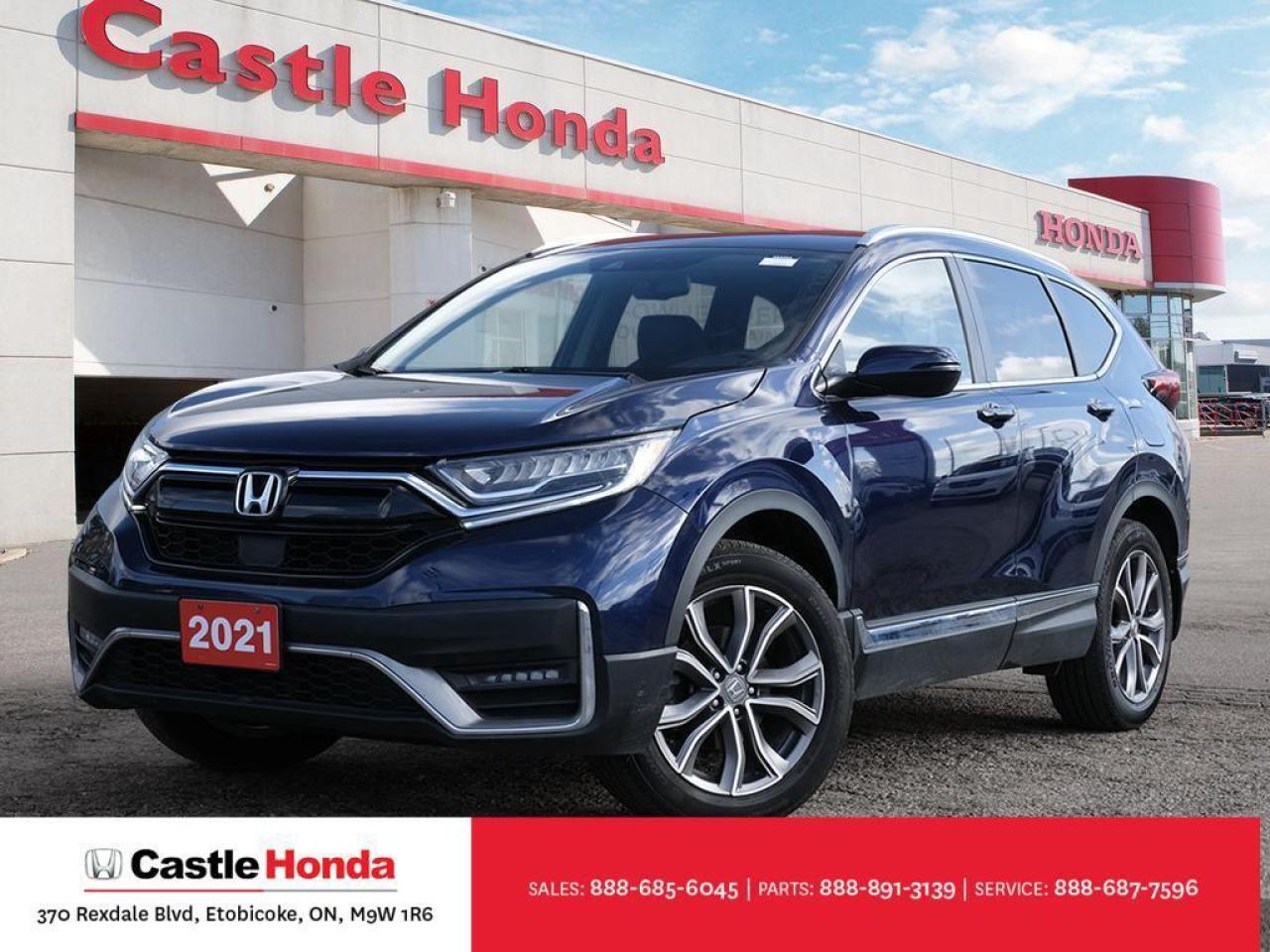 Used 2021 Honda CR-V Touring AWD | ALLOY WHEELS | NAVIGATION | for sale in Rexdale, ON