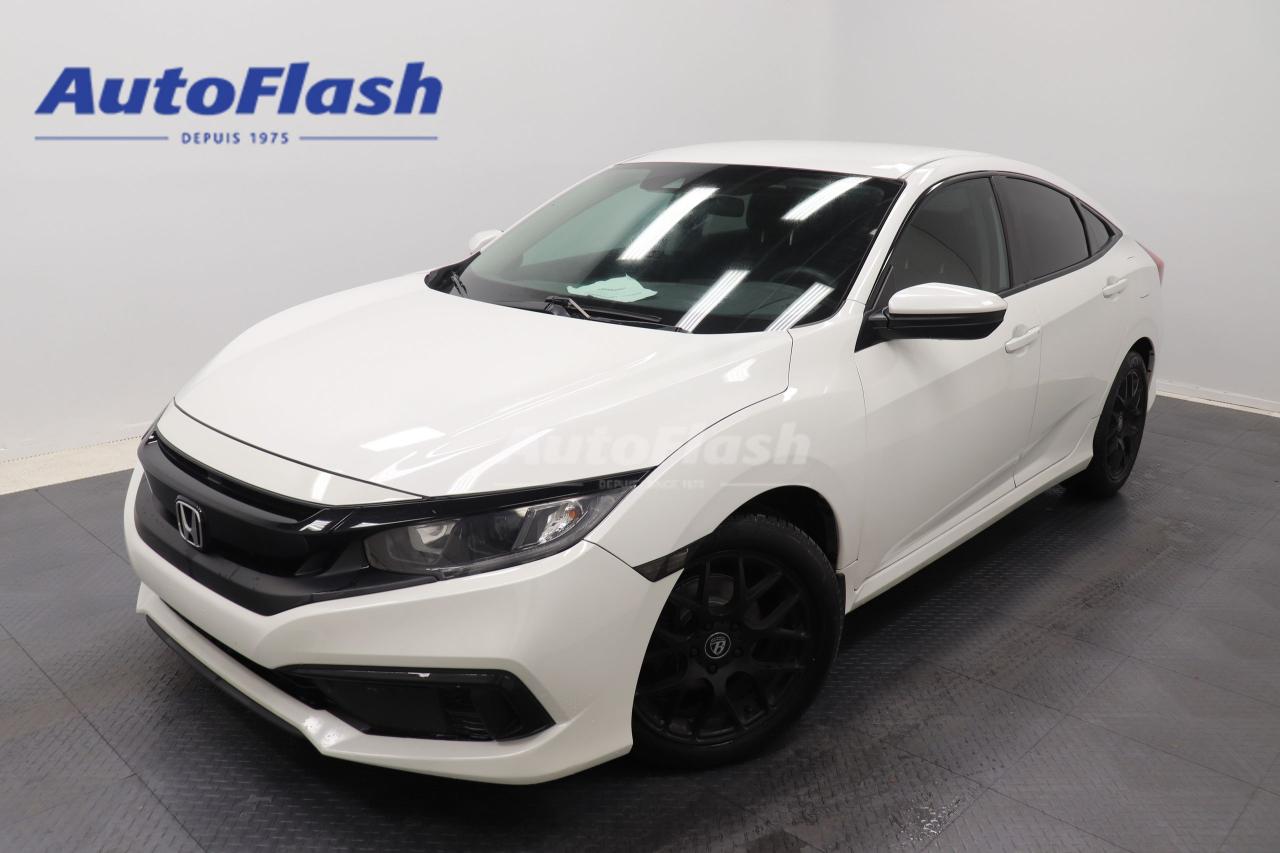 Used 2019 Honda Civic Sedan LX, MAGS, MANUELLE, CAMERA, CARPLAY, SIEGES CHAUFF for sale in Saint-Hubert, QC