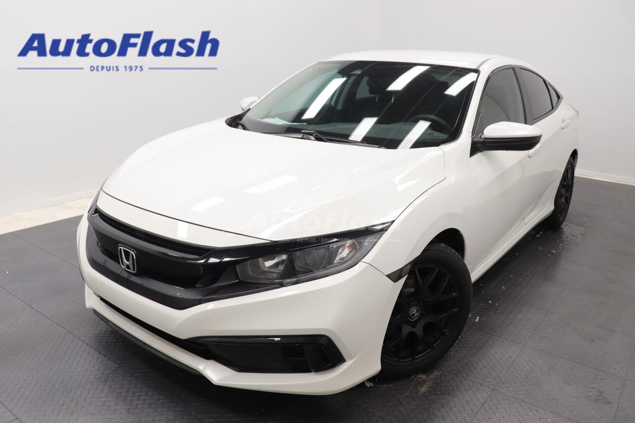 Used 2019 Honda Civic Sedan LX, MAGS, MANUELLE, CAMERA, CARPLAY, SIEGES CHAUFF for sale in Saint-Hubert, QC