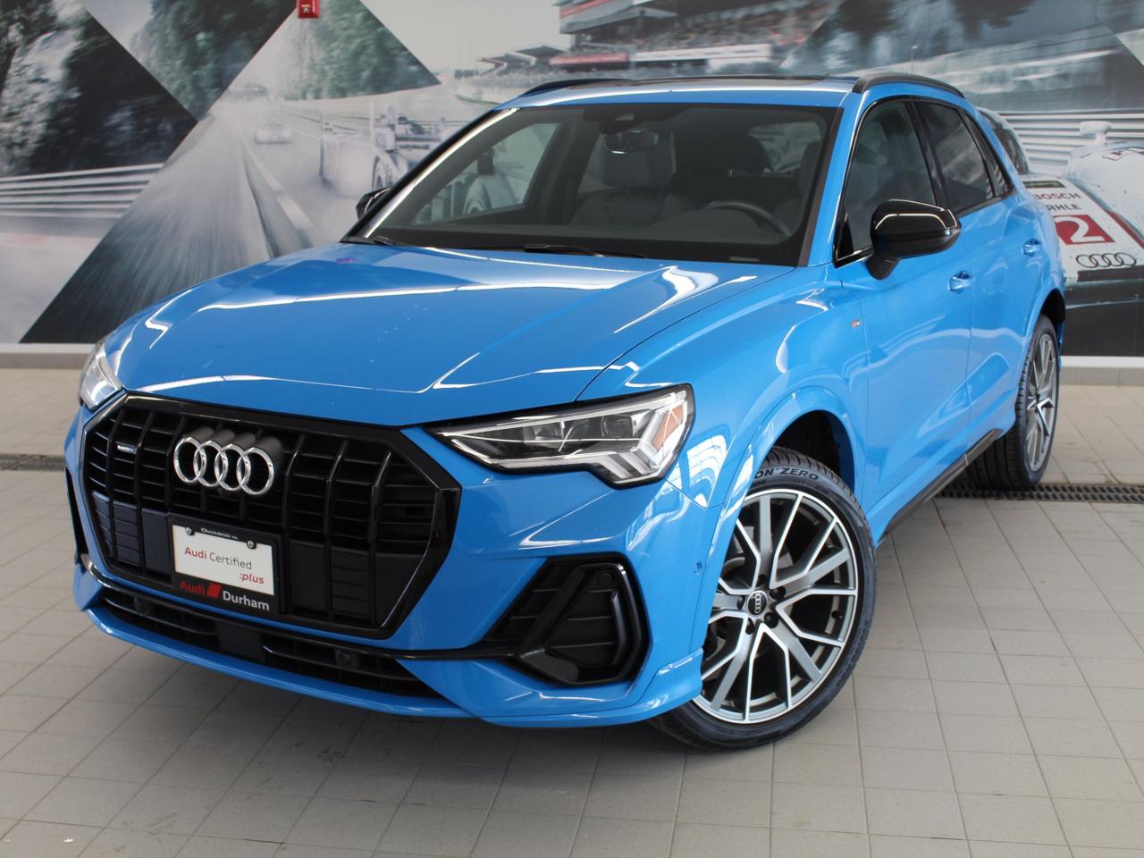 Used 2021 Audi Q3 2.0T Progressiv + Adv. Driver Assist | 20