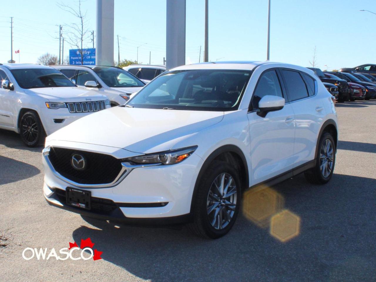 Used 2021 Mazda CX-5 2.5L Clean CarFax! One Owner! Certified! for sale in Whitby, ON