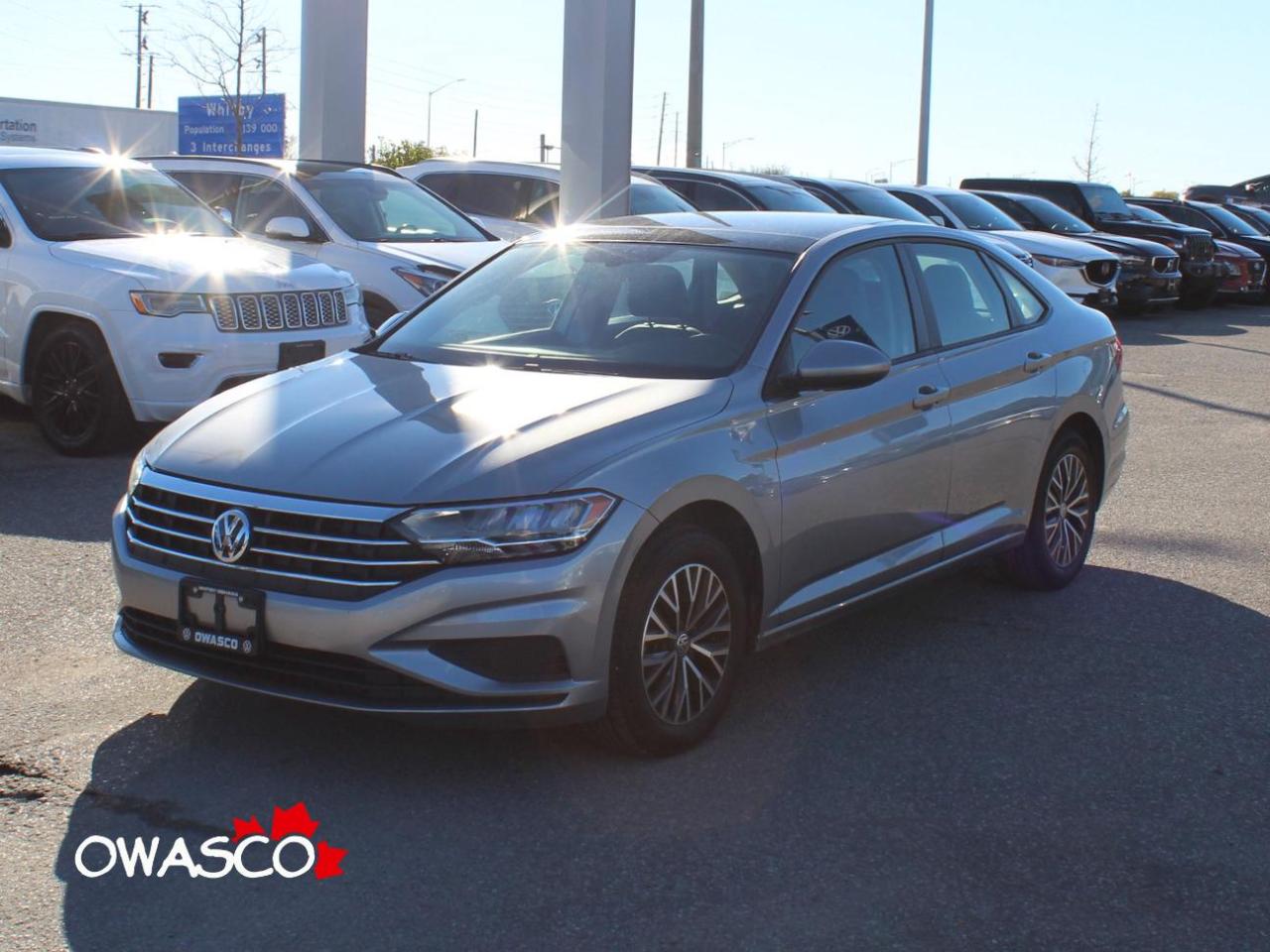 Used 2021 Volkswagen Jetta 1.4L Great car! Great on Gas! Great Value! for sale in Whitby, ON