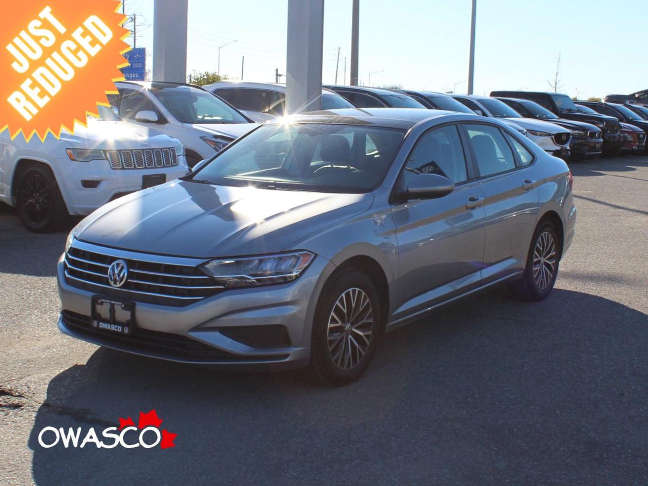 Used 2021 Volkswagen Jetta 1.4L Great car! Great on Gas! Great Value! for sale in Whitby, ON