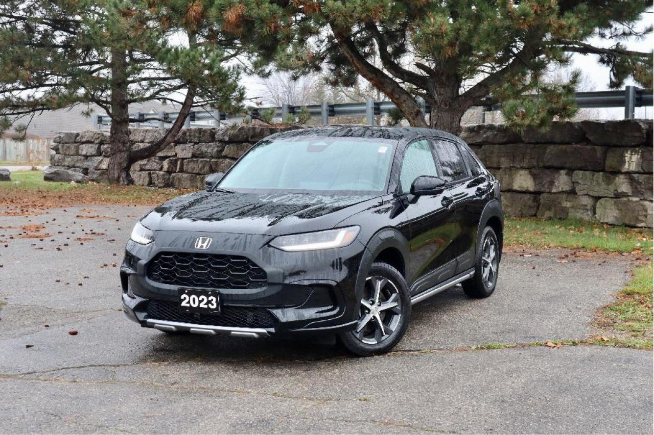 Used 2023 Honda HR-V EX-L Navi AWD CVT | SUNROOF | CARPLAY | BLIND SPOT for sale in Waterloo, ON