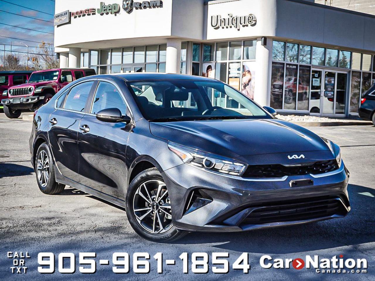 Used 2024 Kia Forte EX| BLIND SPOT DETECTION| HEATED SEATS & WHEEL| for sale in Burlington, ON