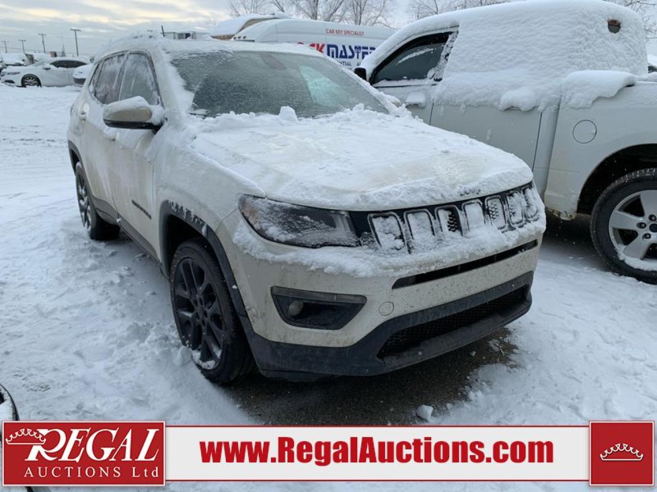 Used 2020 Jeep Compass High Altitude for sale in Calgary, AB