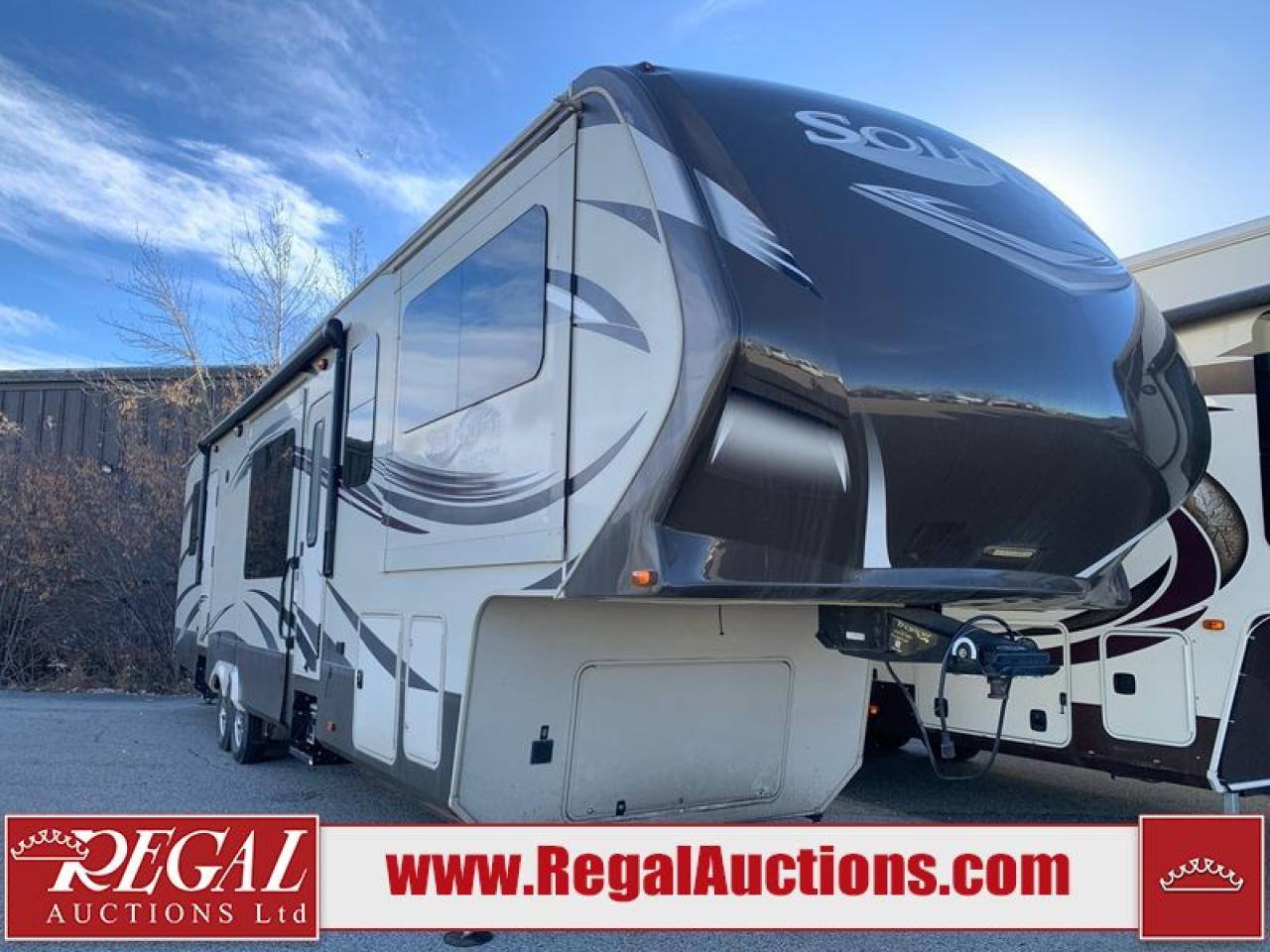 Used 2015 GRAND DESIGN RECREAT SOLITUDE SERIES 379FL  for sale in Calgary, AB