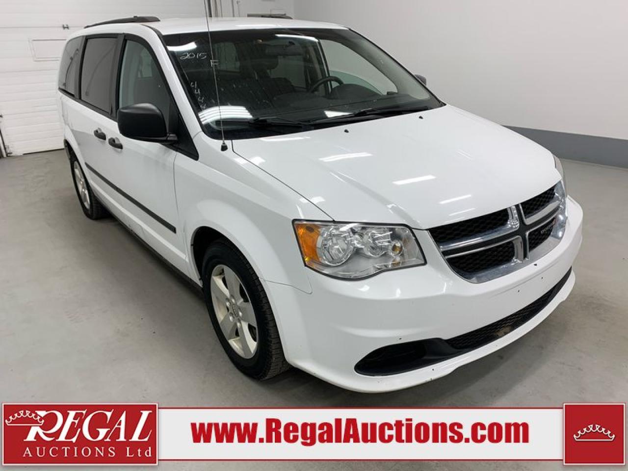 Used 2015 Dodge Grand Caravan SE for sale in Calgary, AB