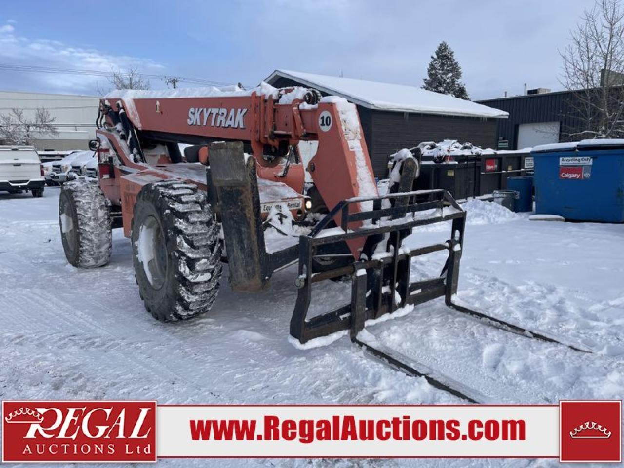 Used 2006 SKYTRAK 10054  for sale in Calgary, AB