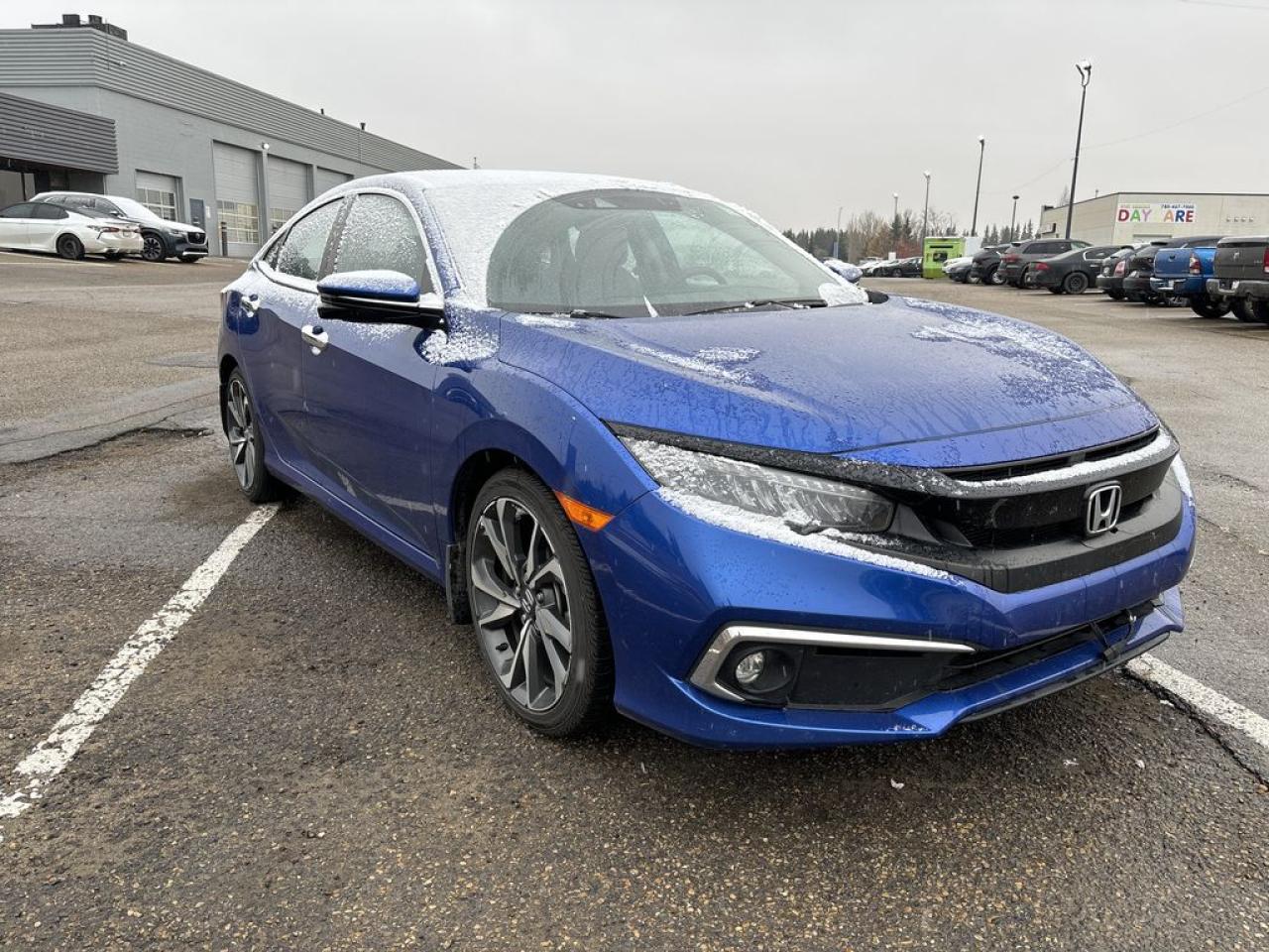 Used 2020 Honda Civic Sedan Touring for sale in Sherwood Park, AB