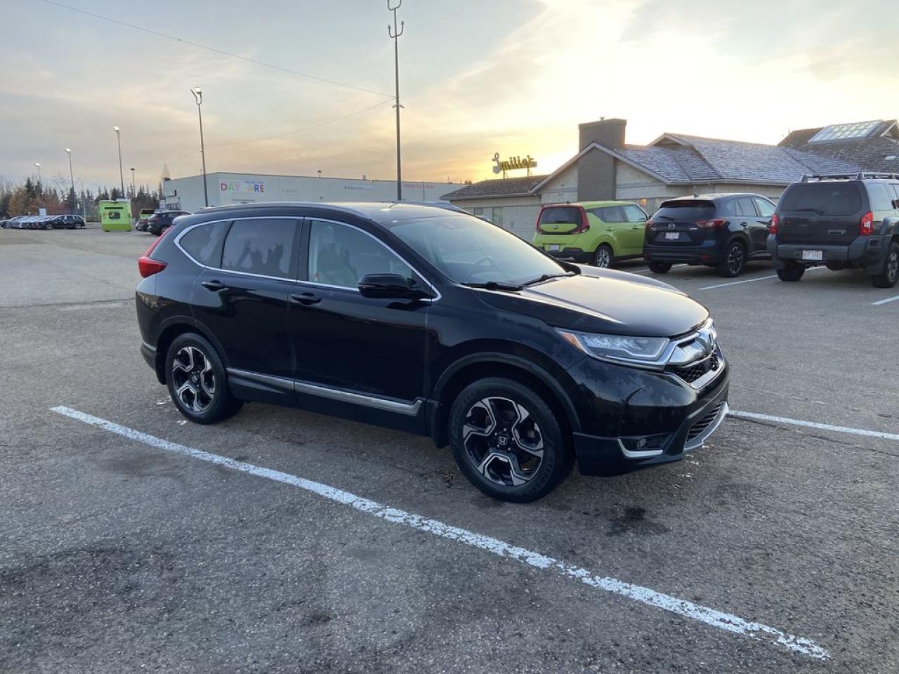 Used 2017 Honda CR-V Touring for sale in Sherwood Park, AB