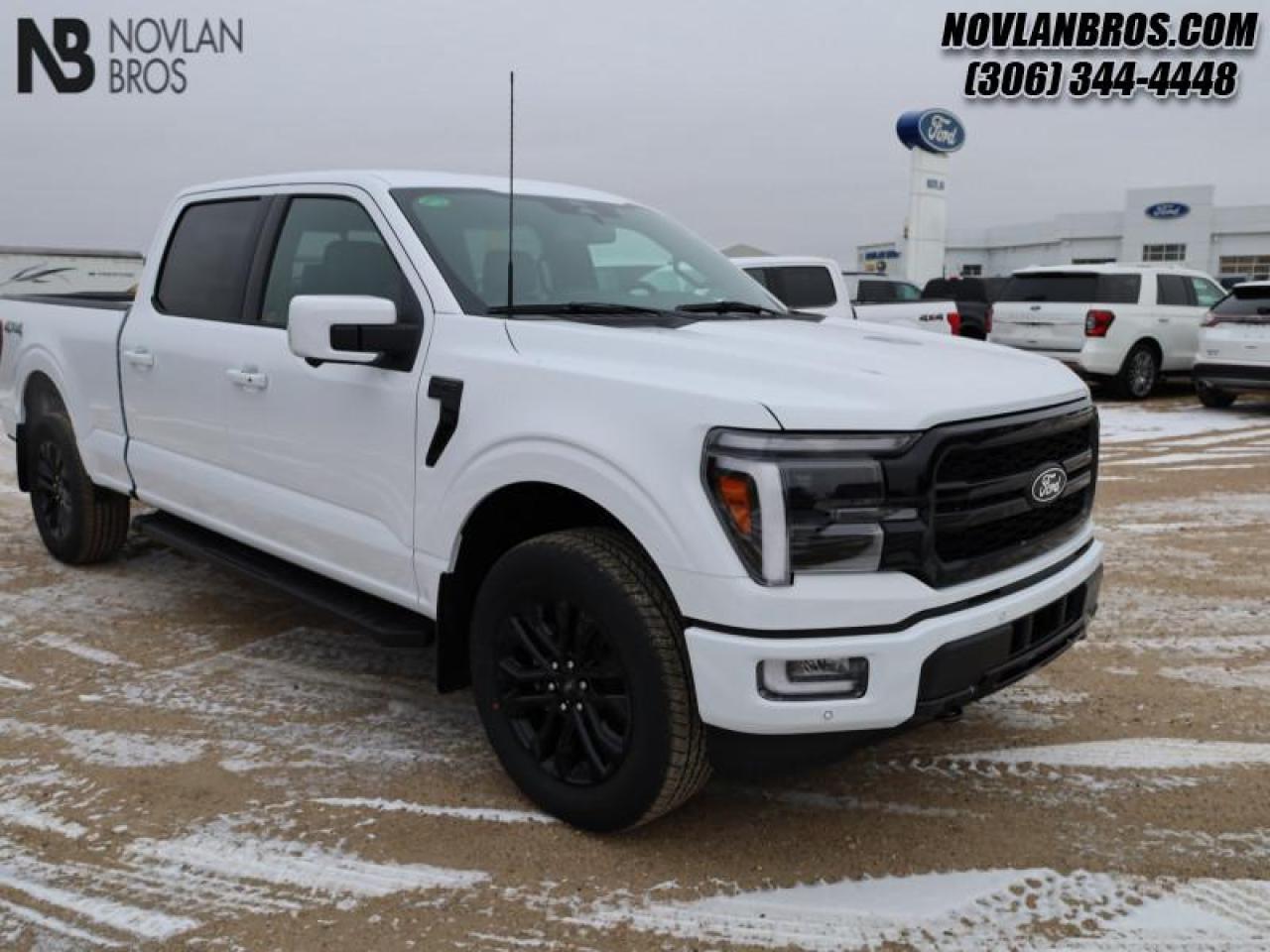 New 2024 Ford F-150 Lariat  - Leather Seats for sale in Paradise Hill, SK