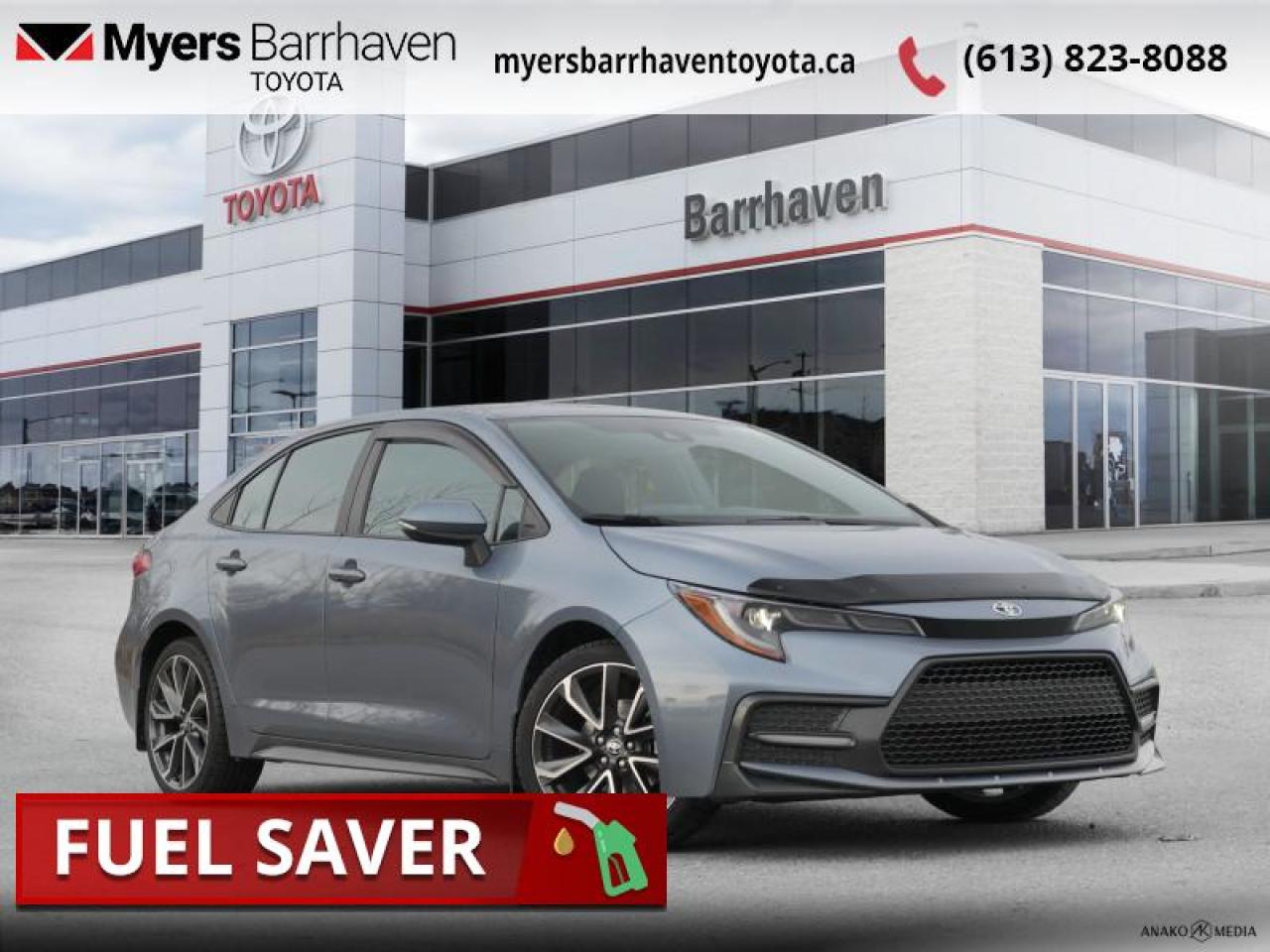 Used 2020 Toyota Corolla SE  -  Heated Seats - $183 B/W for sale in Ottawa, ON