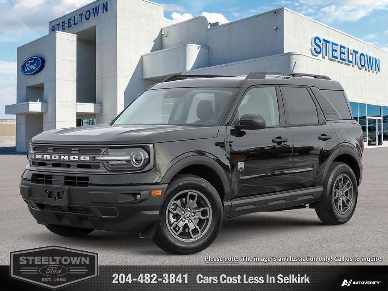 New 2024 Ford Bronco Sport Big Bend  - Heated Seats for sale in Selkirk, MB