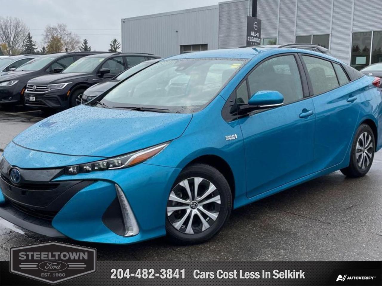 Used 2020 Toyota Prius PRIME for sale in Selkirk, MB