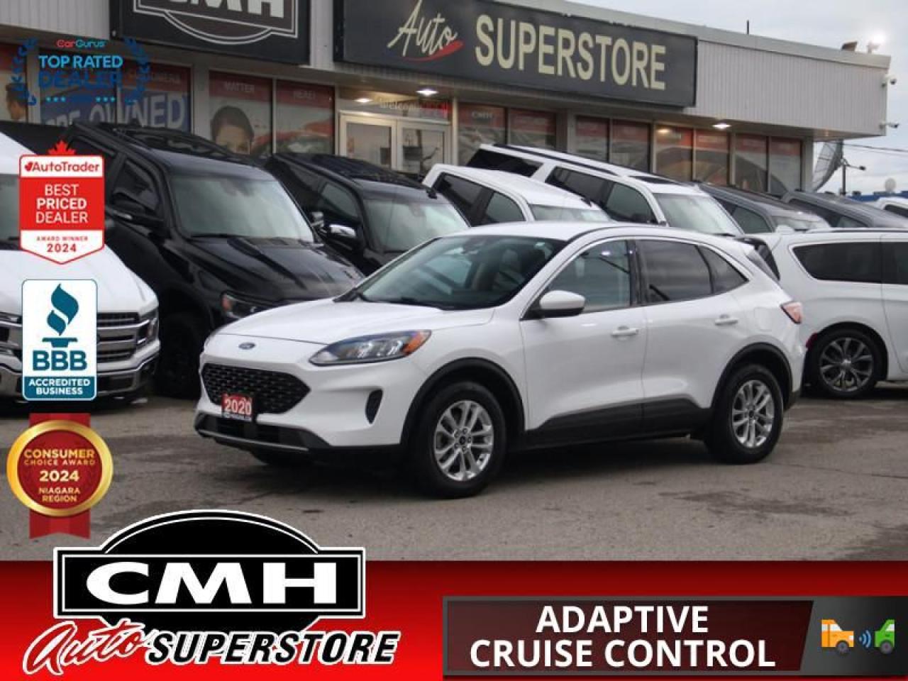 Used 2020 Ford Escape SE  **FORD CO-PILOT360 ASSIST PKG** for sale in St. Catharines, ON