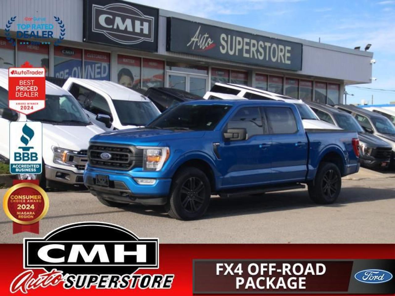 Used 2021 Ford F-150 XLT  **EQUIP GROUP 302A - FX4 OFF ROAD** for sale in St. Catharines, ON