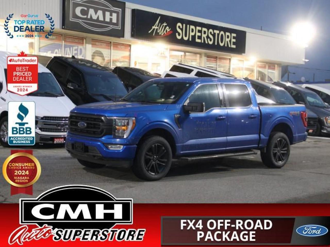 Used 2021 Ford F-150 XLT  **EQUIP. GROUP 302A - FX4 OFF ROAD** for sale in St. Catharines, ON