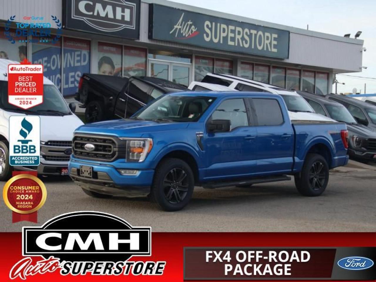 Used 2021 Ford F-150 XLT  **EQUIP. 302A - FX4 OFF ROAD PKG** for sale in St. Catharines, ON