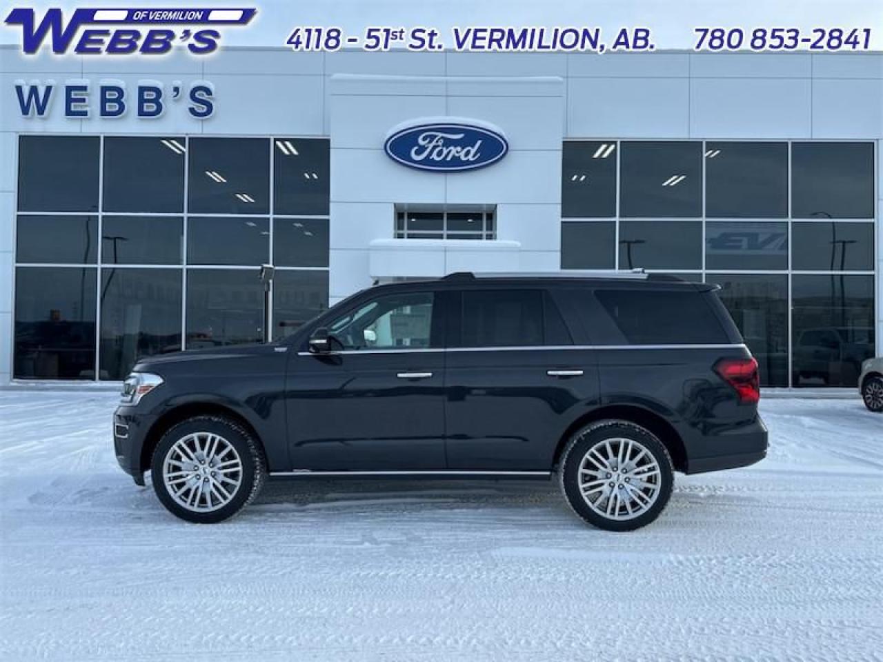 New 2024 Ford Expedition Limited High Package for sale in Vermilion, AB