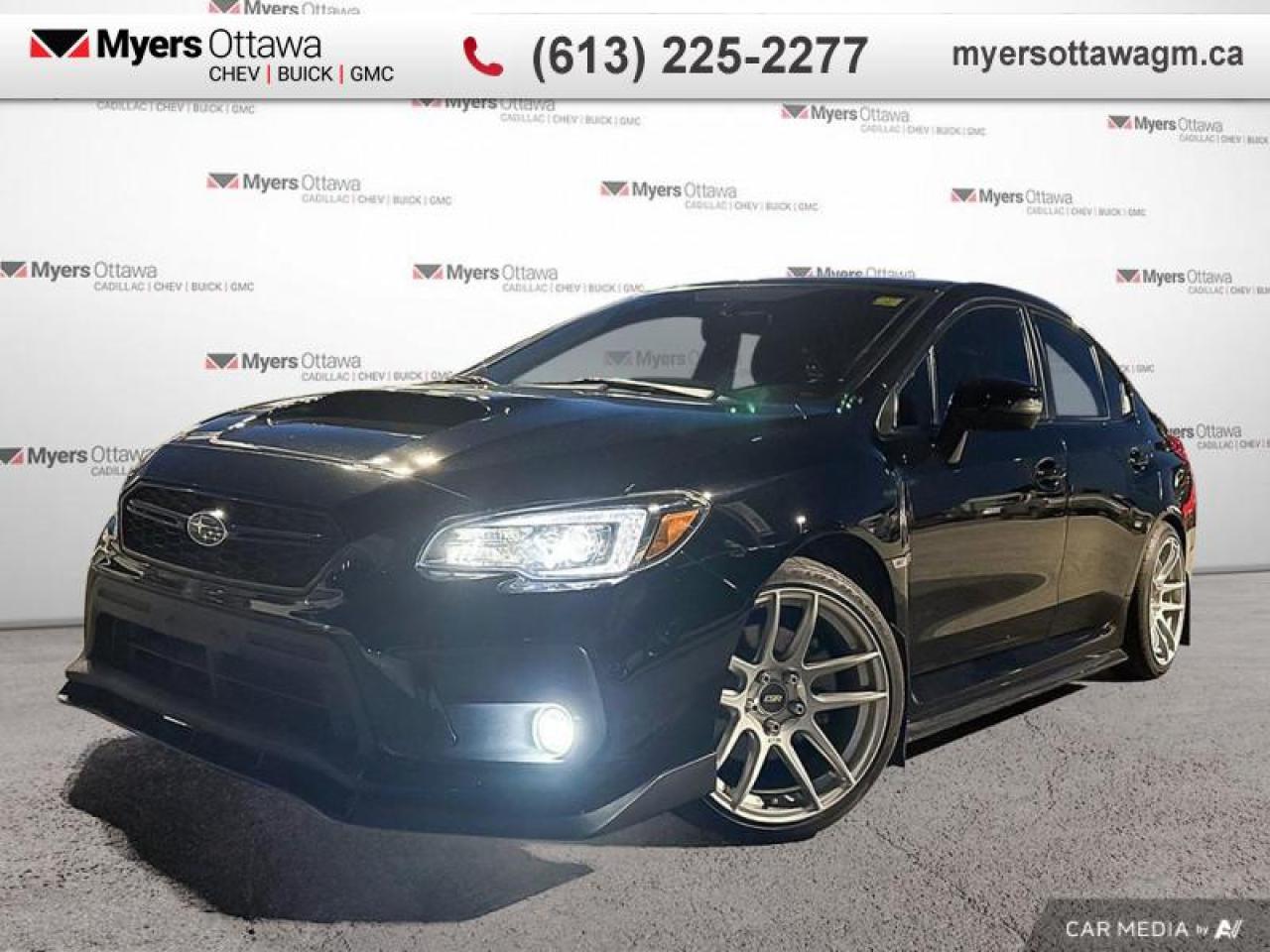 Used 2019 Subaru WRX Sport-tech  WRX, SPORT TECH MANUAL, SUNROOF, LOADED for sale in Ottawa, ON