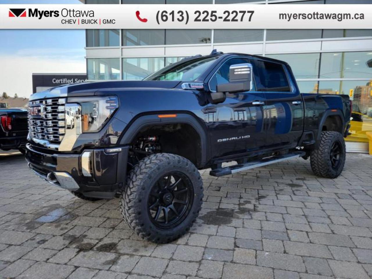 New 2025 GMC Sierra 2500 HD Denali  6.5