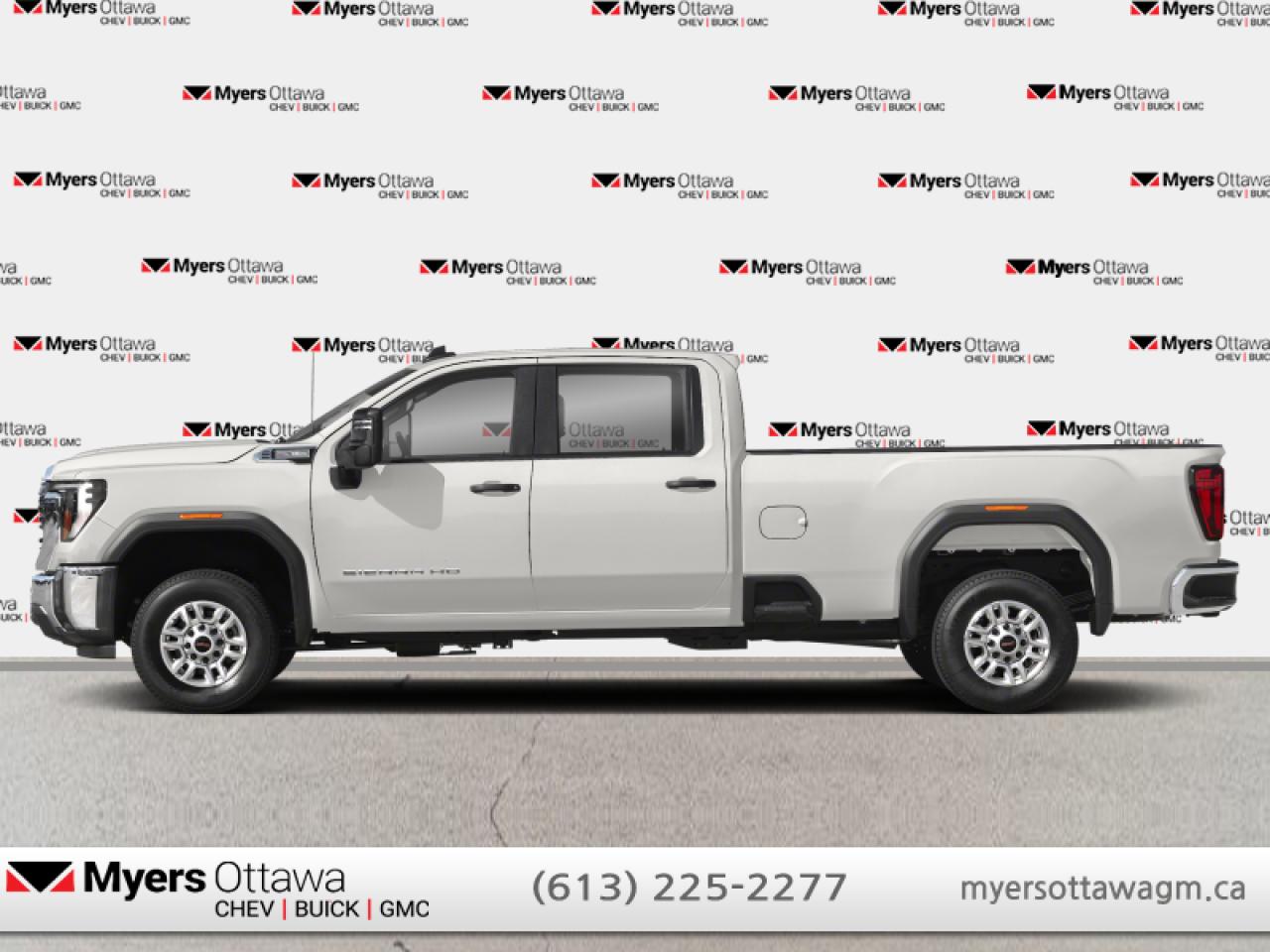 New 2025 GMC Sierra 2500 HD Denali  2500 DENALI, DURAMAX, CREW, 5TH WHEEL PREP for sale in Ottawa, ON