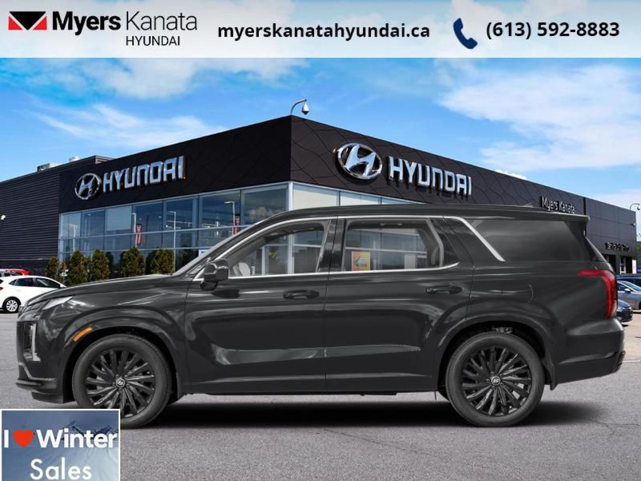 New 2025 Hyundai PALISADE Ultimate Calligraphy Night 7-Passenger  - $205.98 /Wk for sale in Kanata, ON