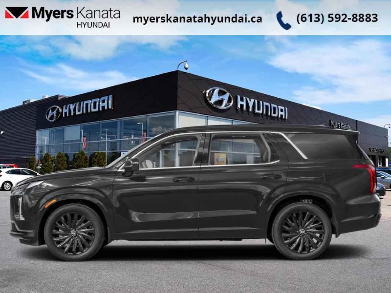 New 2025 Hyundai PALISADE Ultimate Calligraphy Night 7-Passenger  - $209.81 /Wk for sale in Kanata, ON