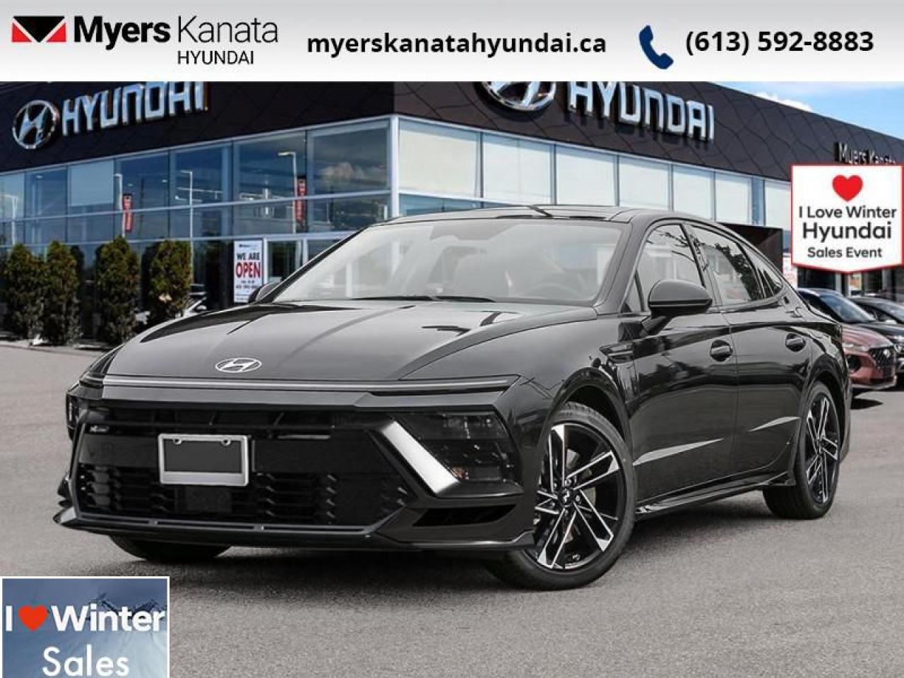 New 2025 Hyundai Sonata N-Line AWD  -  Premium Audio - $142.35 /Wk for sale in Kanata, ON