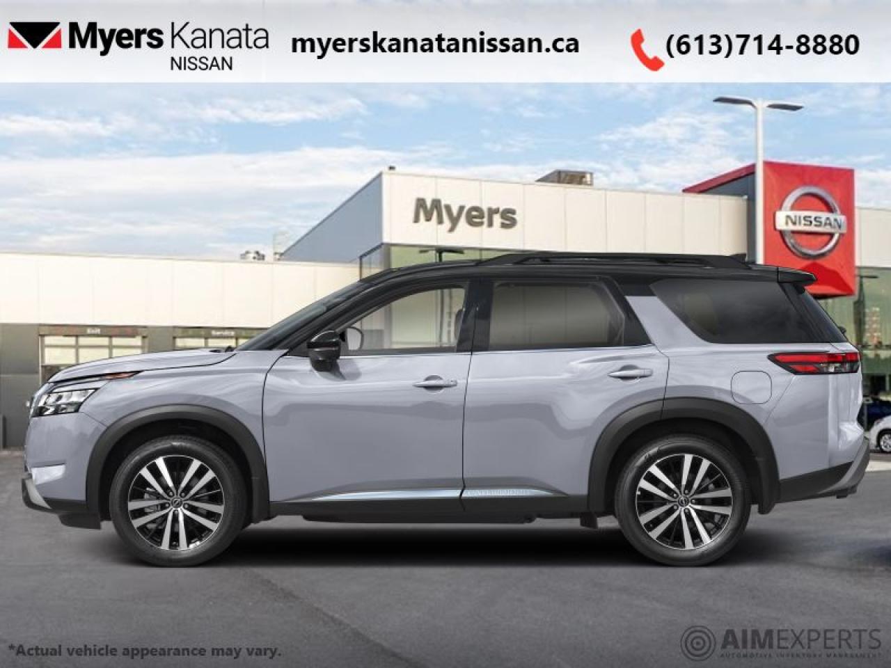 New 2025 Nissan Pathfinder Platinum for sale in Kanata, ON