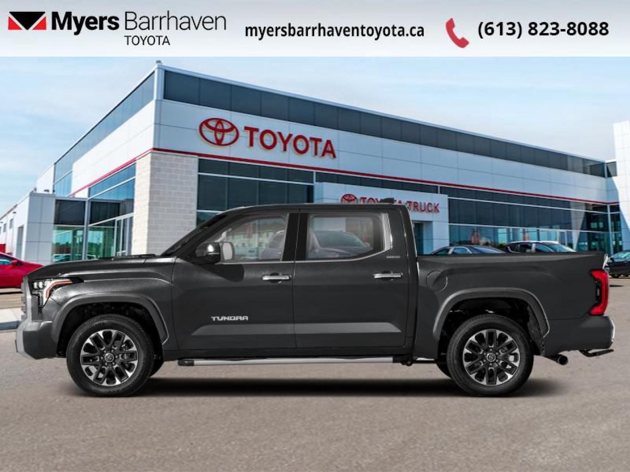 New 2025 Toyota Tundra Hybrid Limited  - Hybrid -  Cooled Seats - $527 B/W for sale in Ottawa, ON