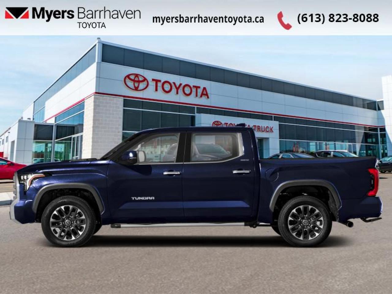 New 2025 Toyota Tundra Hybrid Limited  - Hybrid -  Cooled Seats - $536 B/W for sale in Ottawa, ON