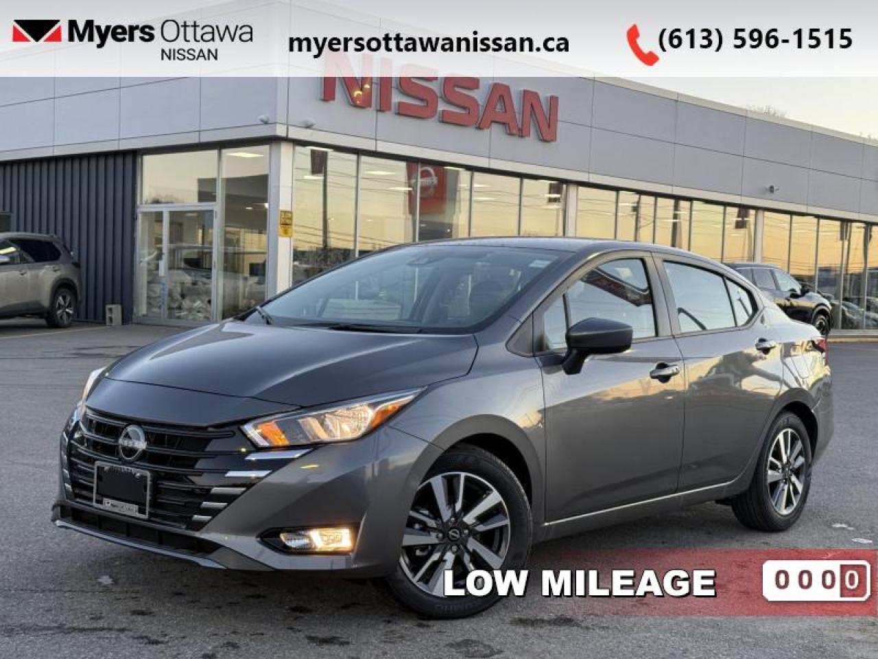 Used 2024 Nissan Versa SV  - Heated Seats -  Apple CarPlay for sale in Ottawa, ON