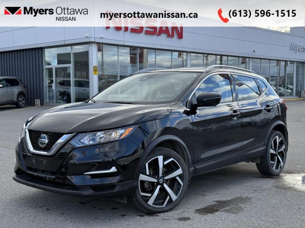 Used 2021 Nissan Qashqai SL AWD  - Leather - Sunroof for sale in Ottawa, ON