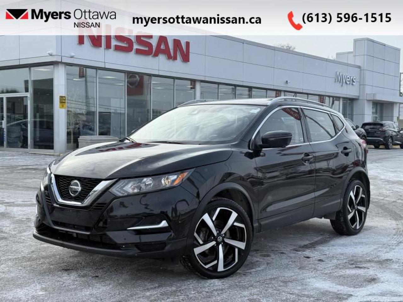 Used 2021 Nissan Qashqai SL AWD  - Leather - Sunroof for sale in Ottawa, ON