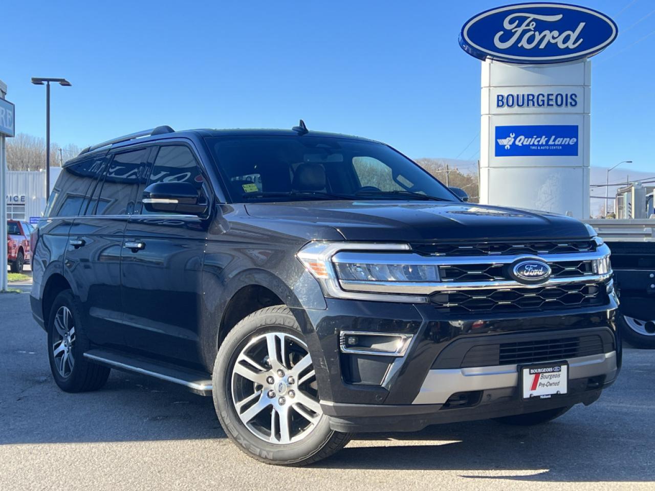 Used 2023 Ford Expedition Limited for sale in Midland, ON