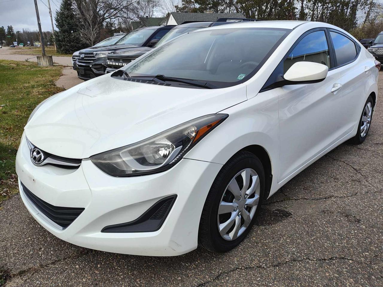 Used 2014 Hyundai Elantra GL for sale in Pembroke, ON