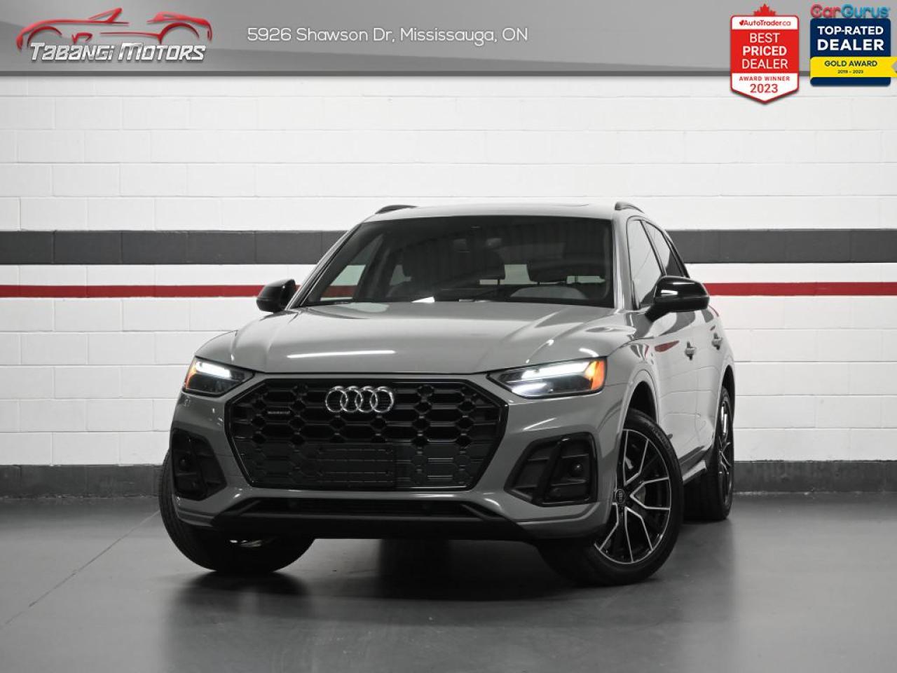 Used 2021 Audi Q5 Progressiv   S-Line No Accident Digital Dash Navigation Panoramic Roof for sale in Mississauga, ON